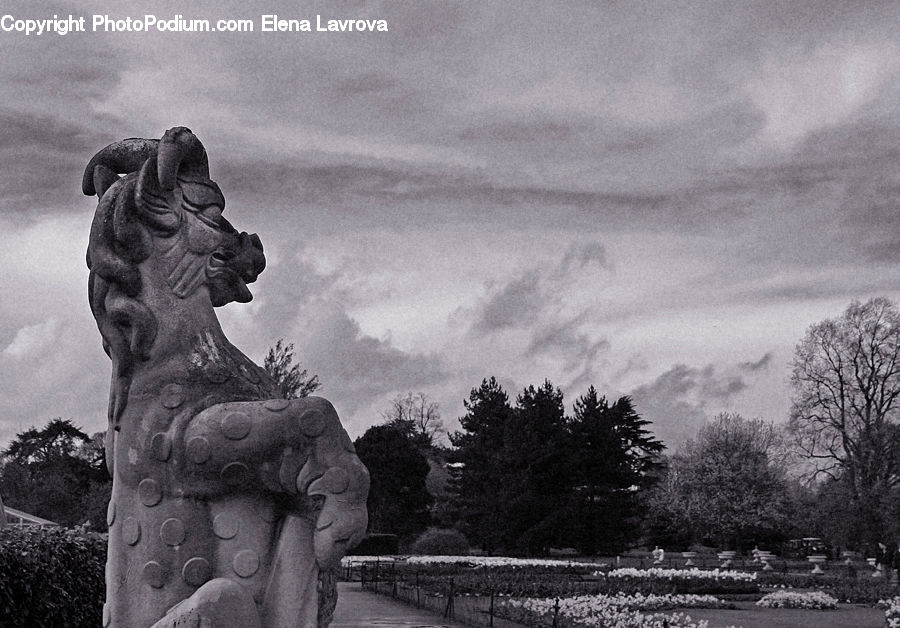 People, Person, Human, Art, Sculpture, Statue, Gargoyle
