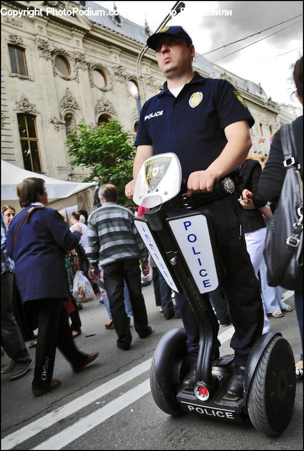 Human, People, Person, Segway, Crowd, Carnival, Festival