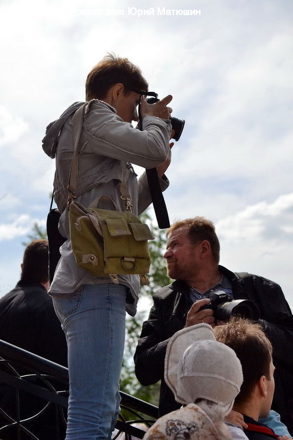People, Person, Human, Backpack, Bag, Photographer, Baby
