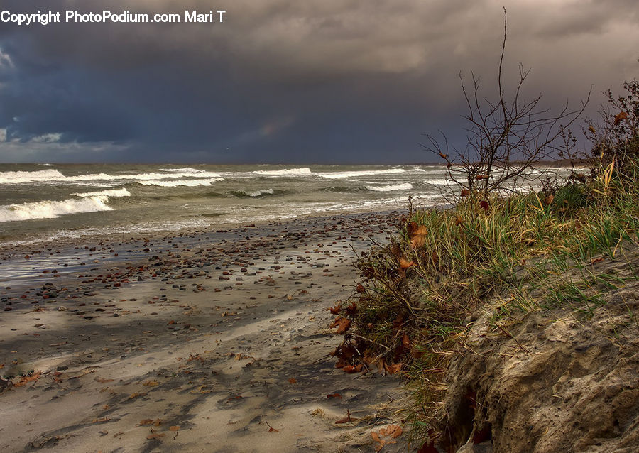 Beach, Coast, Outdoors, Sea, Water, Desert, Landscape
