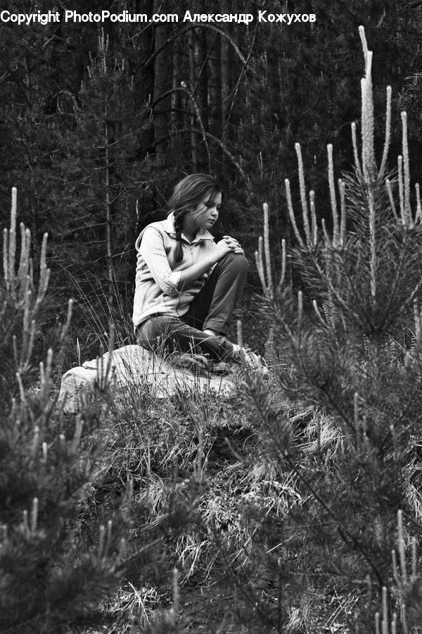 People, Person, Human, Grass, Plant, Reed, Outdoors