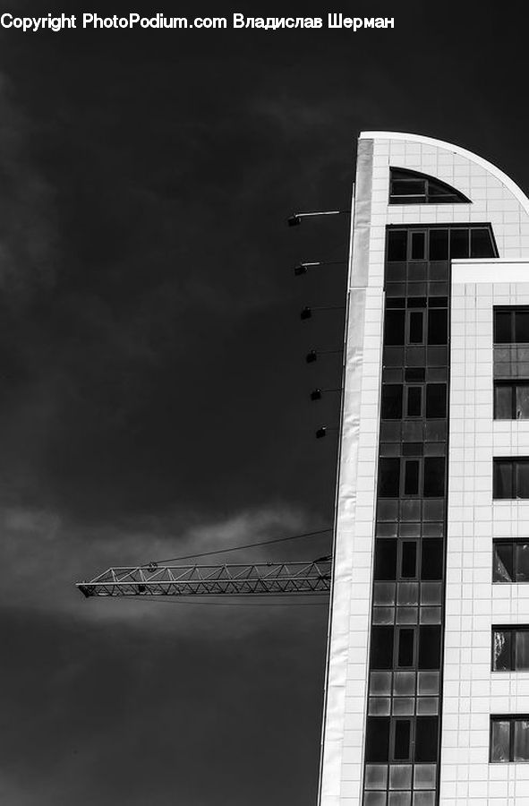 Architecture, City, Downtown, High Rise, Skyscraper, Building, Housing