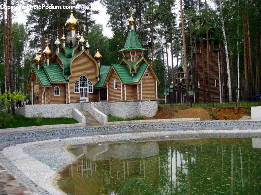 Building, Cottage, Housing, Architecture, Church, Worship, Gazebo