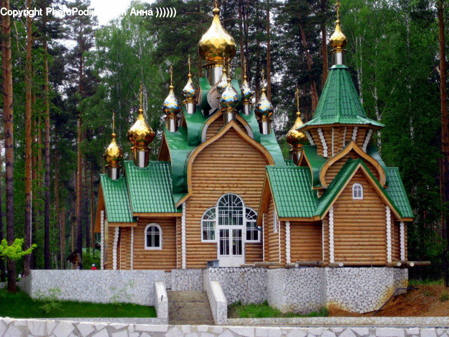 Building, Cottage, Housing, Architecture, Shrine, Temple, Worship