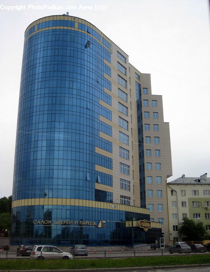 Building, Office Building, Housing, City, High Rise, Downtown, Metropolis