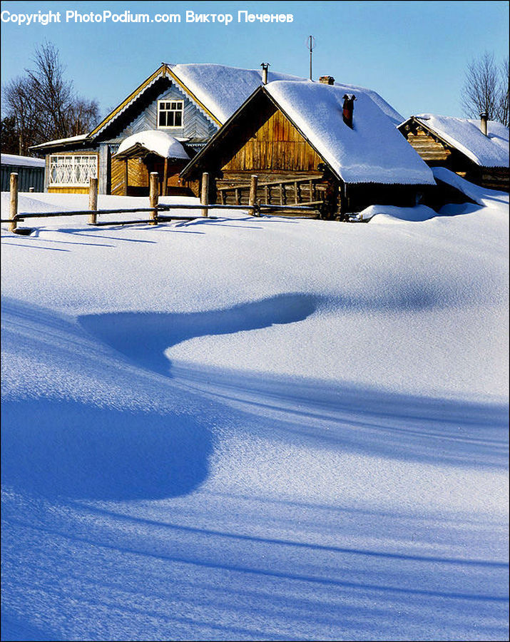 Building, Cottage, Housing, Landscape, Nature, Scenery, Hotel