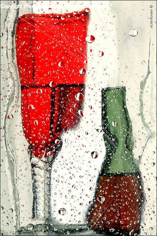 Beverage, Coke, Soda, Brick, Pavement