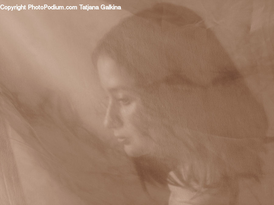 Veil, Person, Portrait, Selfie, Face