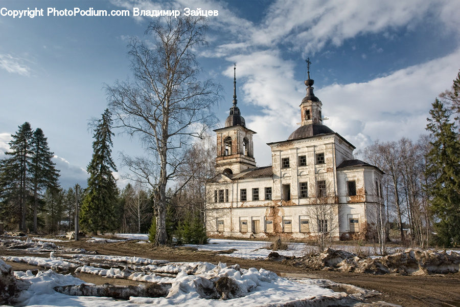 Architecture, Mansion, Building, Castle, Fort, Church, Worship