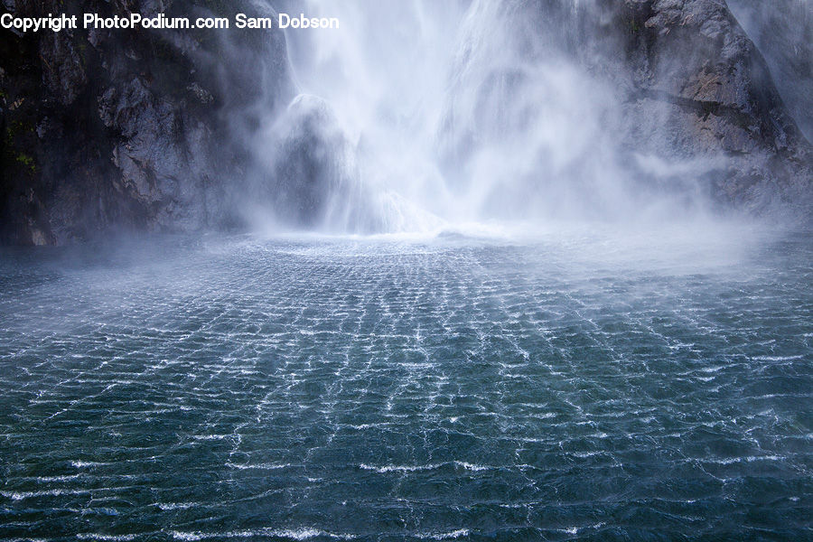 Outdoors, Sea, Sea Waves, Water, Ocean, Coast, River