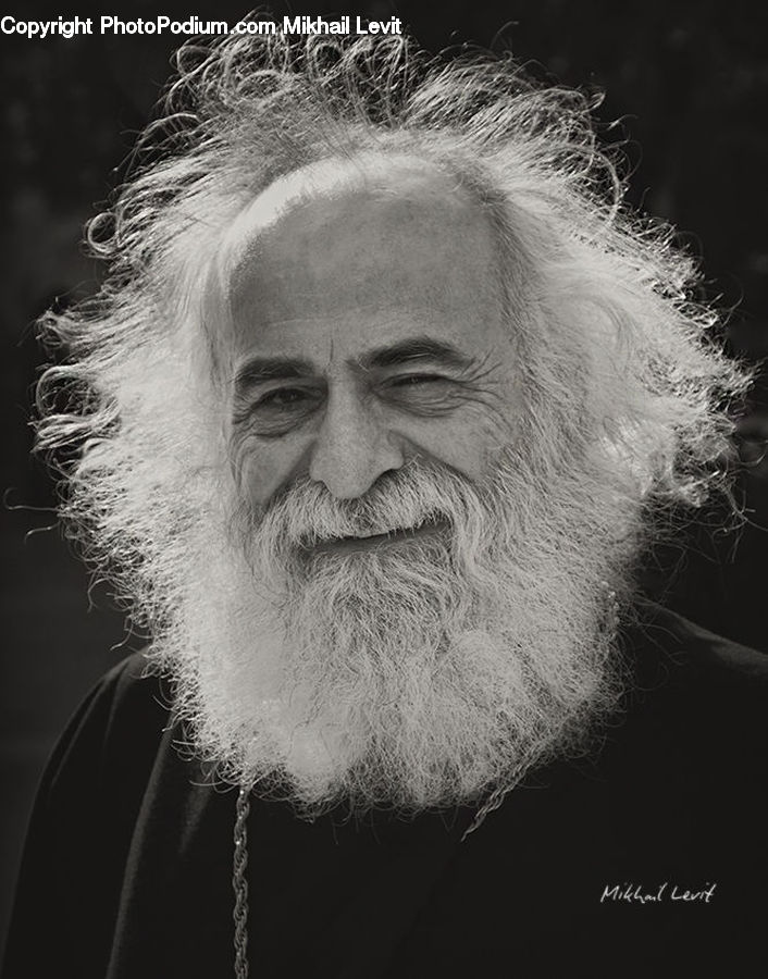 Beard, Hair, Person, Portrait