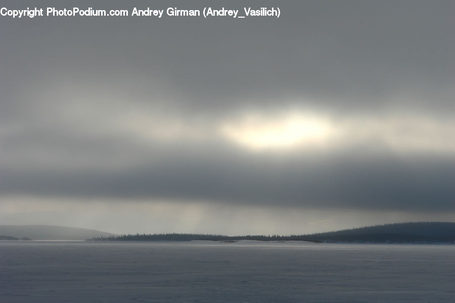 Fog, Dawn, Dusk, Sky, Sunrise, Sunset, Landscape