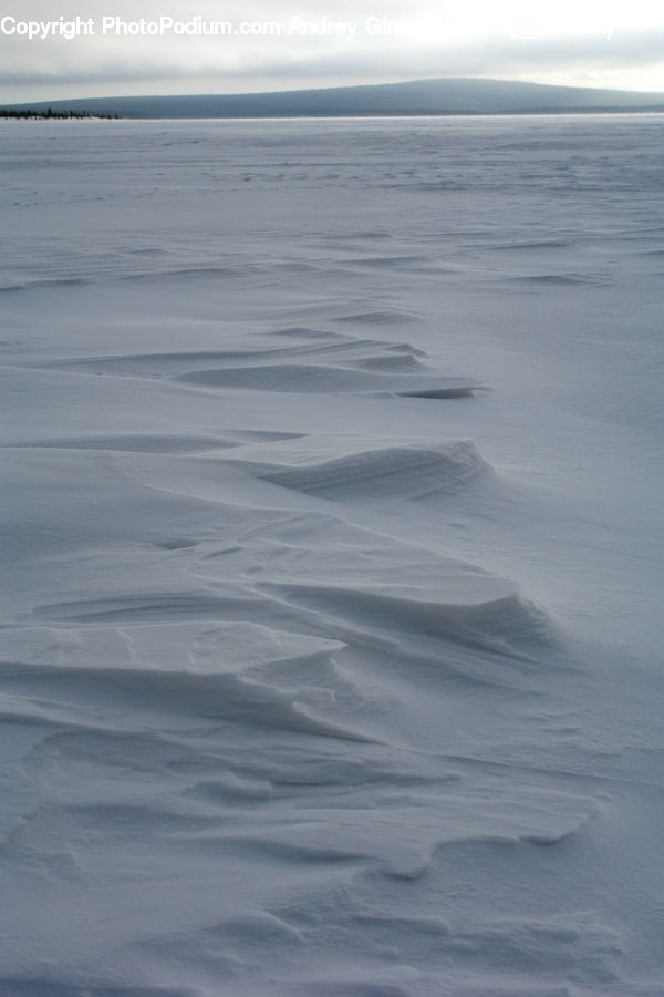 Arctic, Snow, Winter, Ocean, Outdoors, Sea, Water