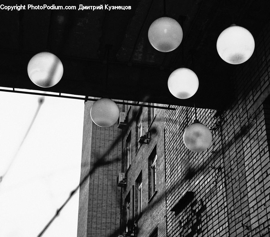 Lighting, City, Downtown, Urban