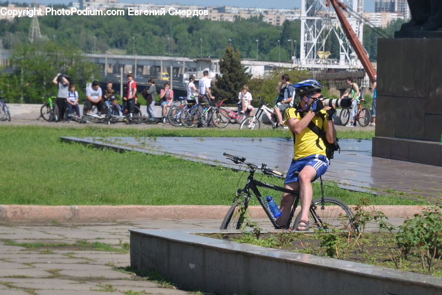 People, Person, Human, Bicycle, Bike, Vehicle, Mountain Bike