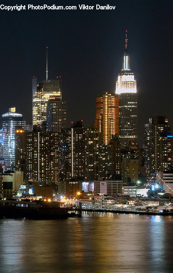 City, Downtown, Metropolis, Urban, Architecture, High Rise, Skyscraper