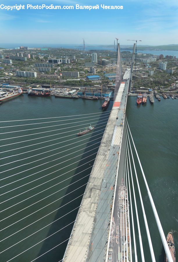 Dock, Port, Waterfront, Bridge, Landing, Pier, Harbor