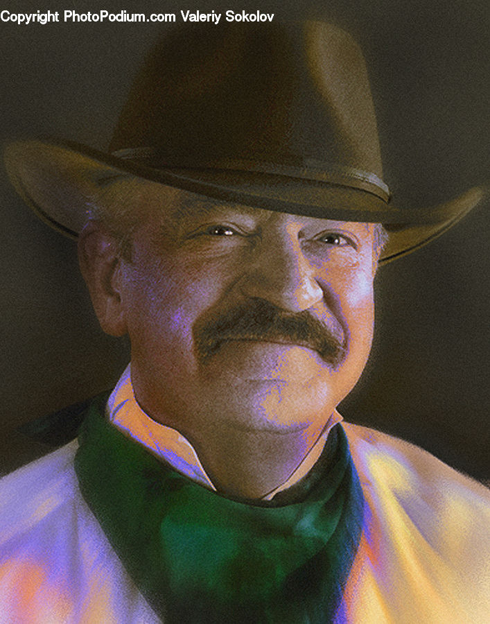 People, Person, Human, Cowboy Hat, Hat, Sun Hat, Cap