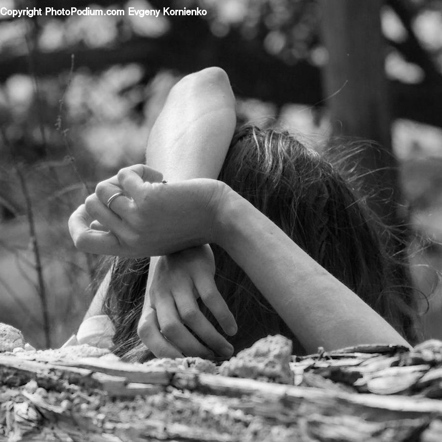 Person, Portrait, Outdoors, Female
