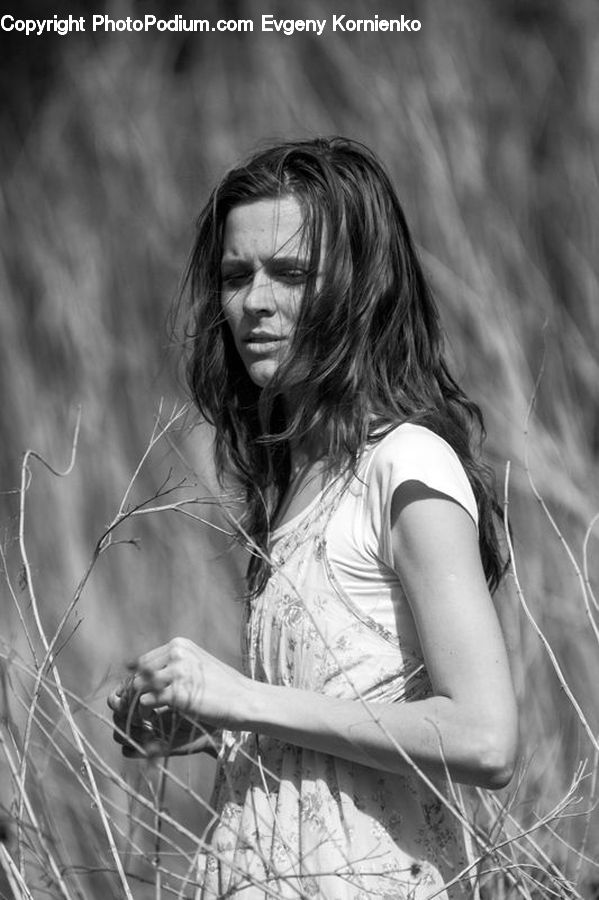 People, Person, Human, Female, Portrait, Outdoors
