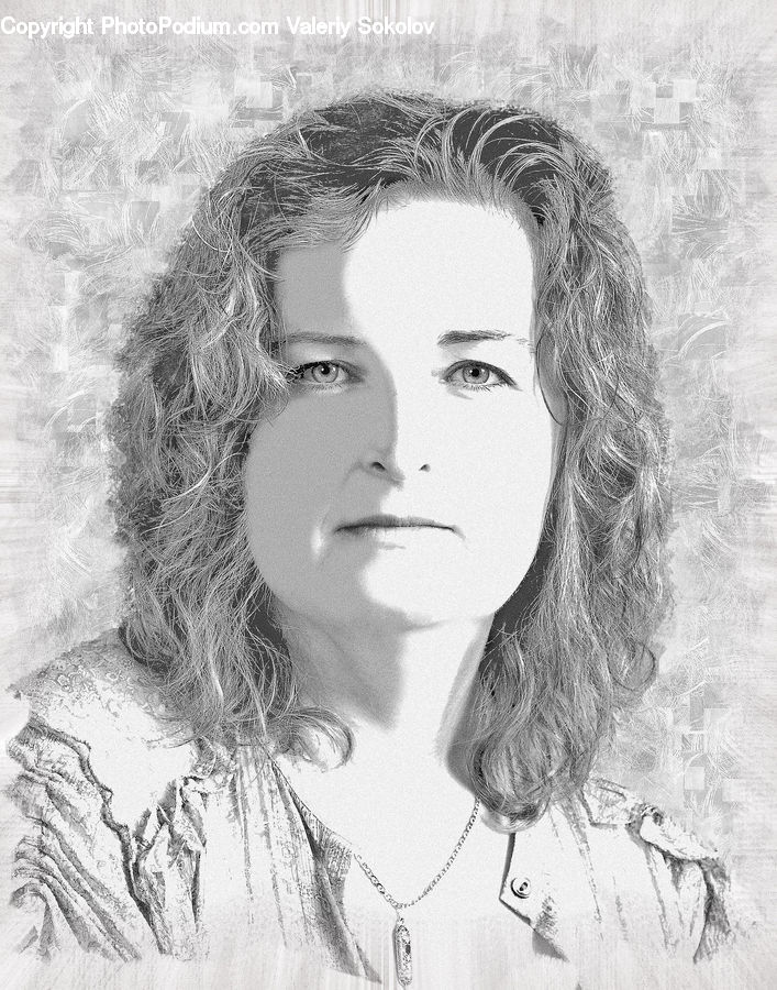 Human, People, Person, Drawing, Sketch, Art, Portrait
