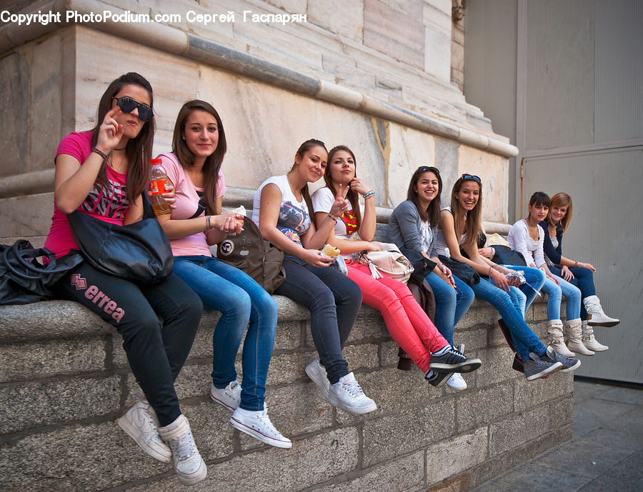 People, Person, Human, Bench, Couch, Furniture, Female
