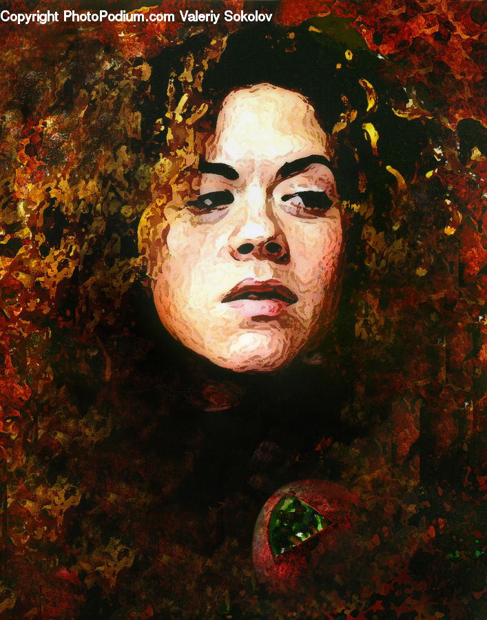 People, Person, Human, Art, Astronomy, Nebula, Outer Space