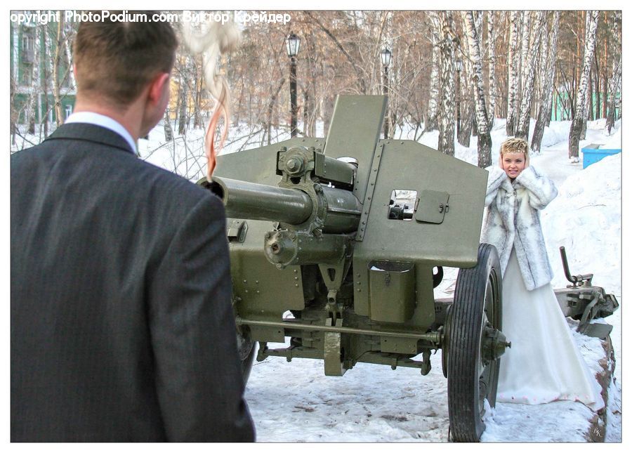 Human, People, Person, Gun, Machine Gun, Weapon, Luggage