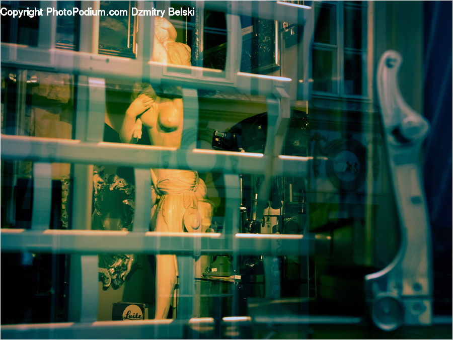 Lab, Cabinet, China Cabinet, Furniture, Cupboard, Face, Selfie