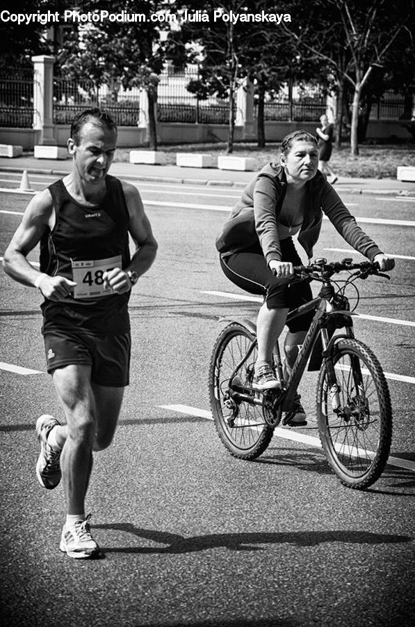 Human, People, Person, Exercise, Running, Sport, Bicycle