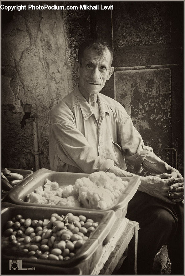 People, Person, Human, Bean, Produce, Vegetable, Bazaar