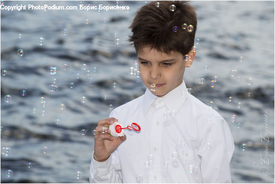 Human, People, Person, Bubble, Female, Girl, Woman