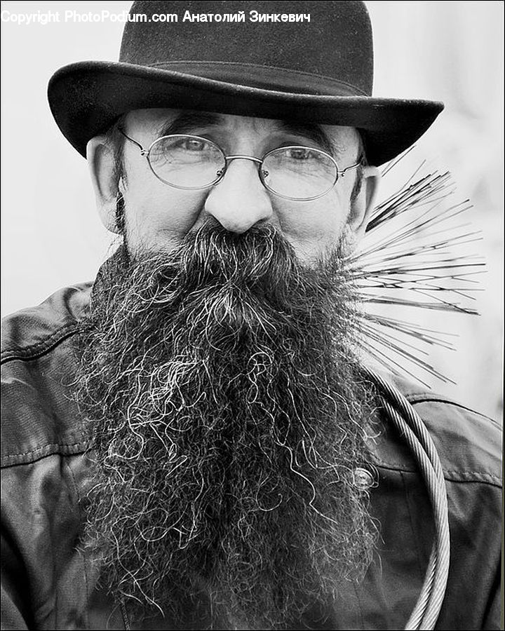 People, Person, Human, Beard, Hair, Portrait