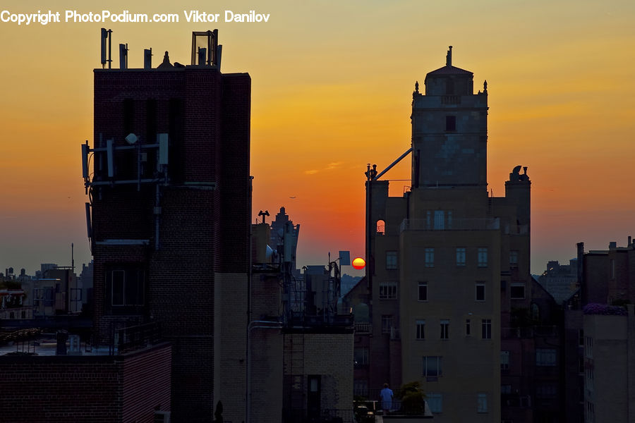 Dusk, Outdoors, Sky, Sunlight, Sunrise, Sunset, Dawn