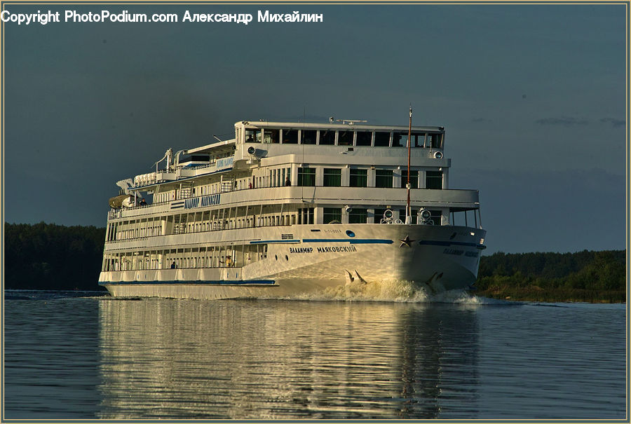 Cruise Ship, Ocean Liner, Ship, Vessel, Ferry, Freighter, Tanker