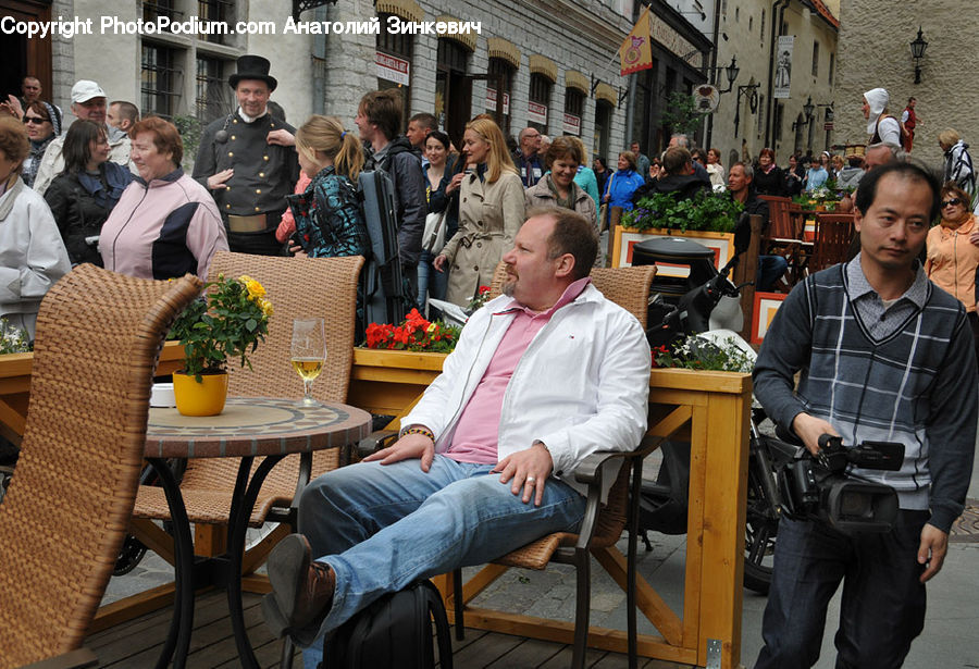 Plant, Potted Plant, People, Person, Human, Dining Table, Furniture
