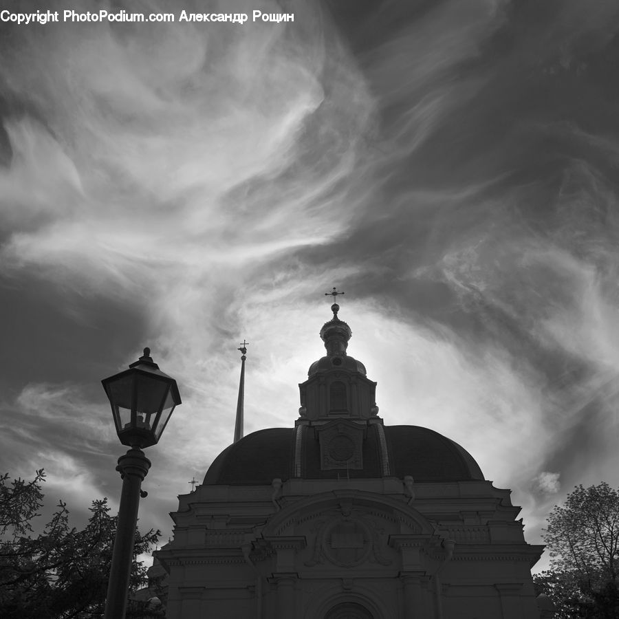 People, Person, Human, Column, Pillar, Outdoors, Storm