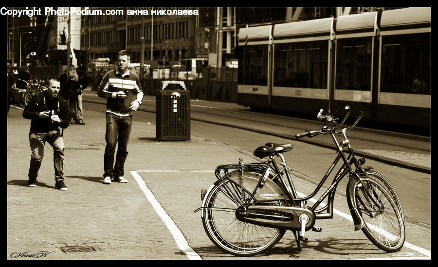 People, Person, Human, Bicycle, Bike, Vehicle, Moped