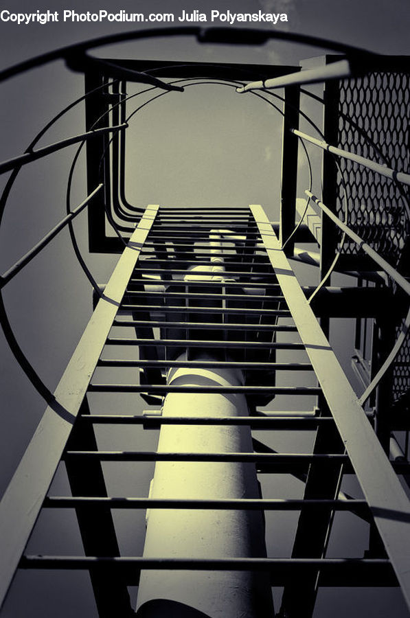Banister, Handrail, Staircase, Indoors, Interior Design, Room, Building