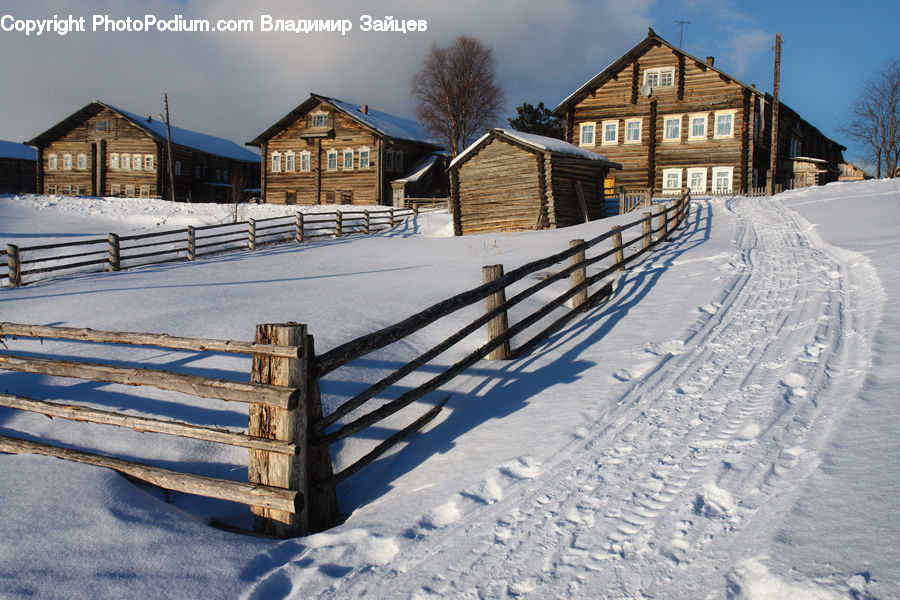 Cabin, Hut, Rural, Shack, Shelter, Building, Cottage