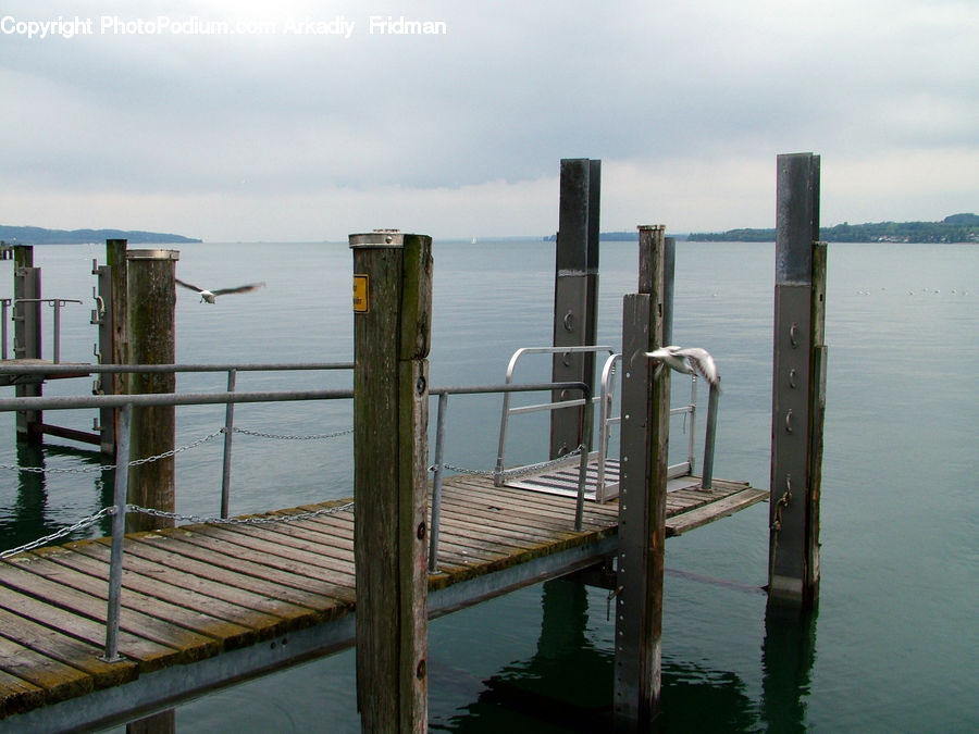 Dock, Landing, Pier, Boat, Watercraft, Boardwalk, Deck