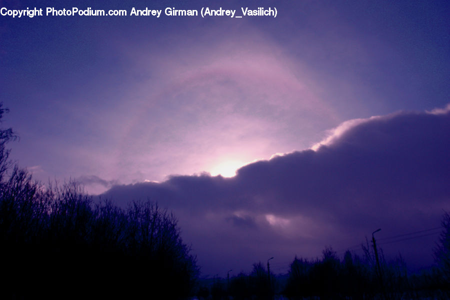 Azure Sky, Cloud, Outdoors, Sky, Light, Lightning, Weather