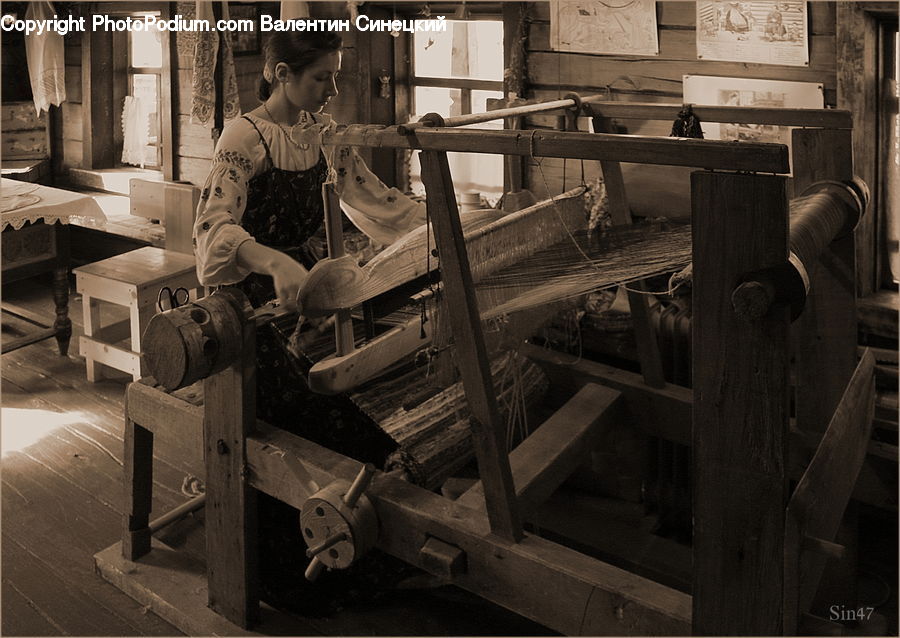 People, Person, Human, Chair, Furniture, Carpenter, Anvil