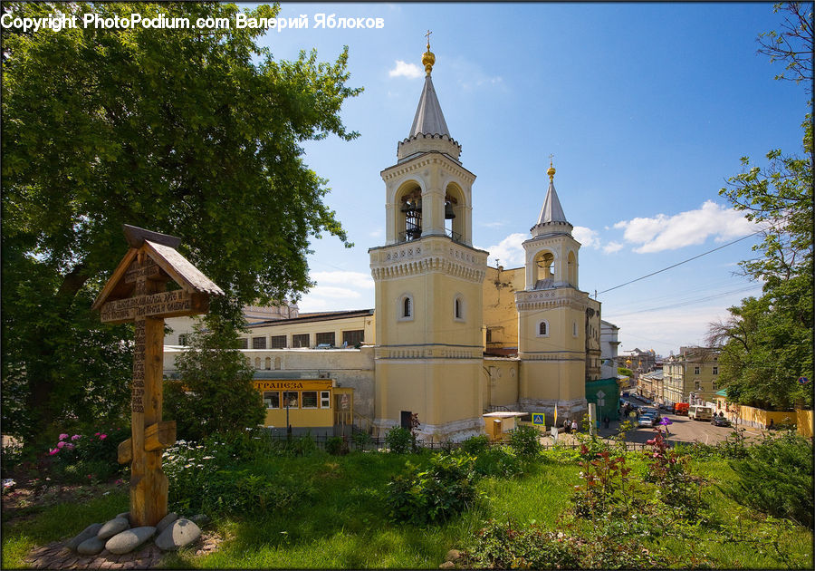 Architecture, Bell Tower, Clock Tower, Tower, Building, Housing, Villa