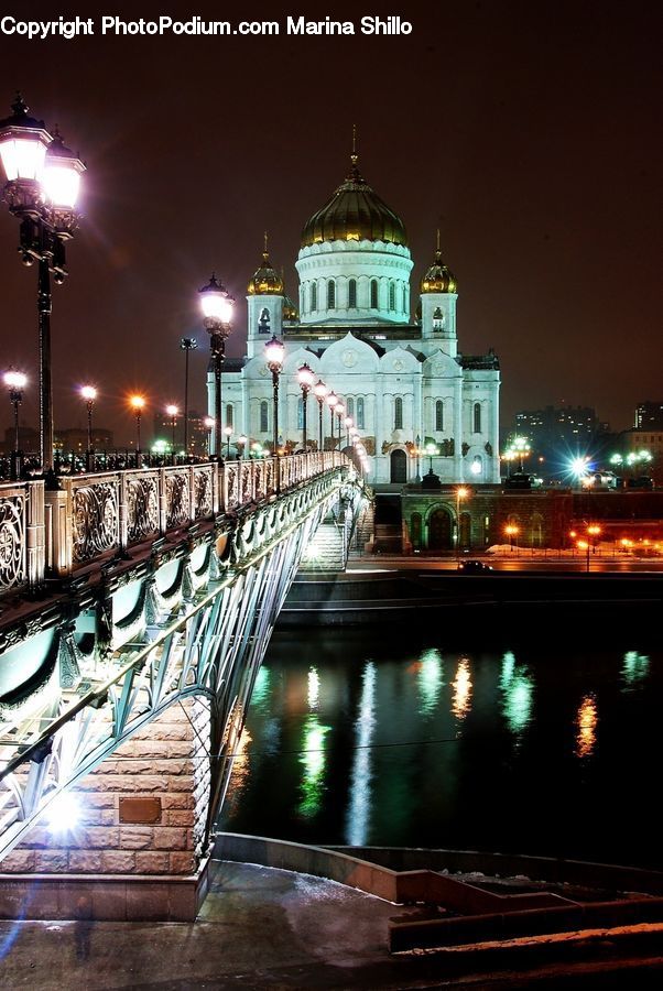 Architecture, Dome, Boardwalk, Deck, Path, Sidewalk, Walkway