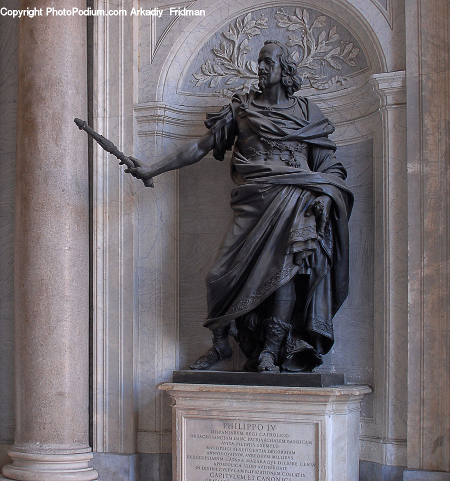 Art, Sculpture, Statue, Bust, Figurine, Head, Angel