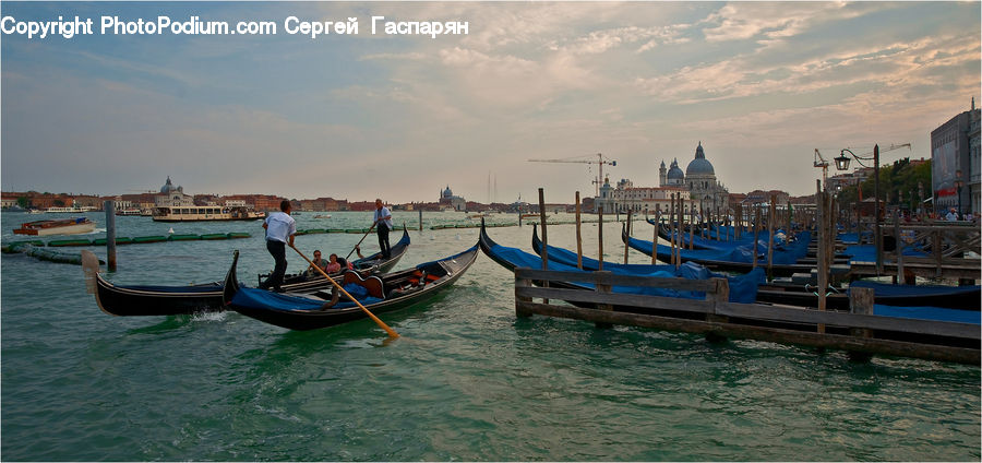 Boat, Gondola, Watercraft, Dock, Landing, Pier, Harbor