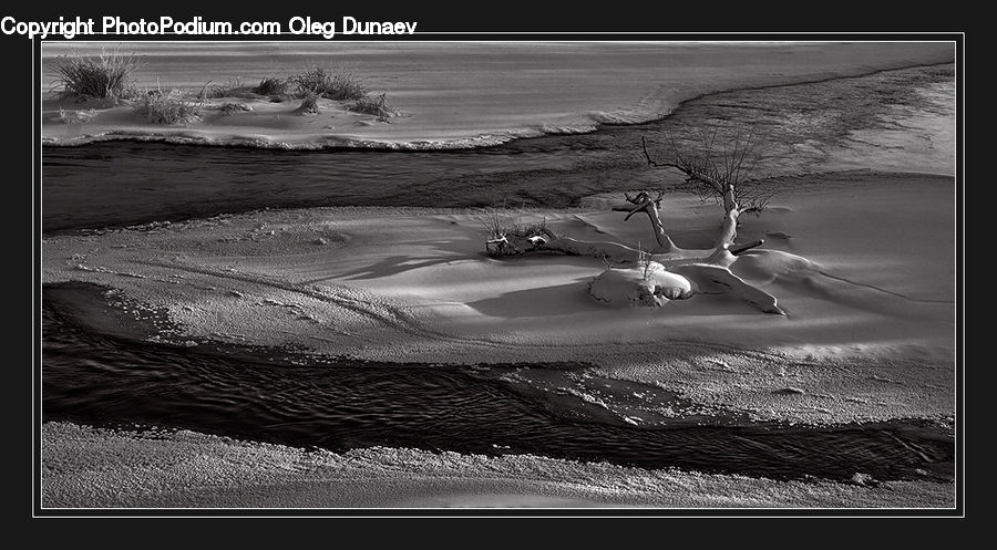 Outdoors, Sand, Soil, Art, Water