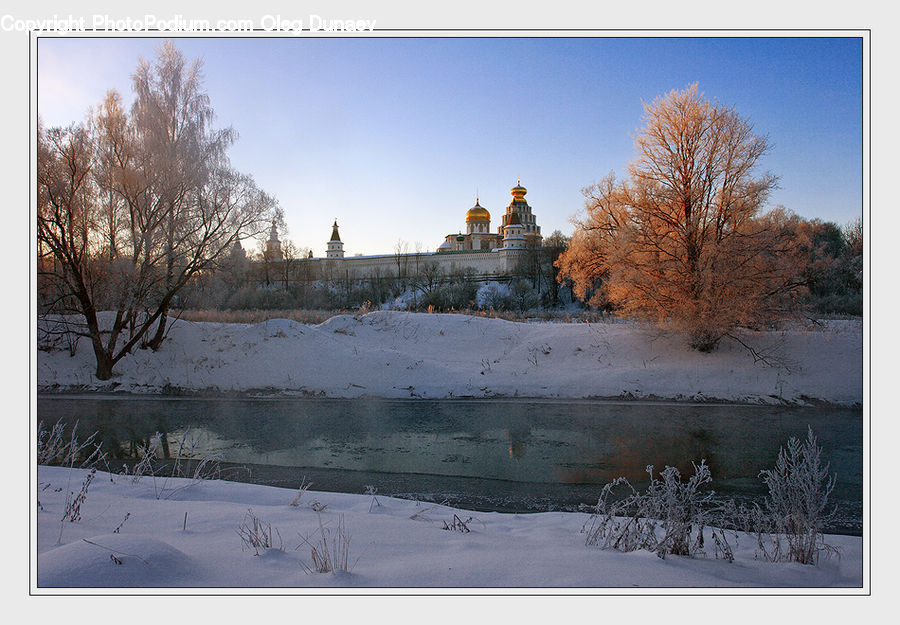 Frost, Ice, Outdoors, Snow, Landscape, Nature, Scenery