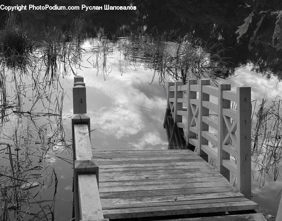 Dock, Landing, Pier, Boardwalk, Deck, Path, Sidewalk